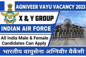 Indian Air Force Agniveer Vayu