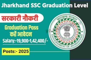 JSSC Graduate Level Recruitment 2023