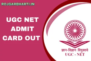 UGC NET June Admit Card