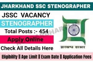 JSSC Stenographer