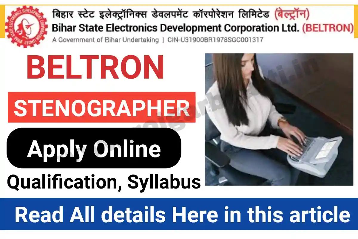 Bihar Beltron Stenographer 